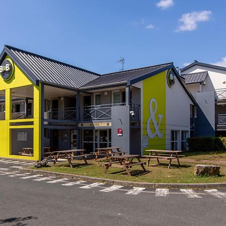 B&B Hotel Chateauroux Aeroport Déols Exterior foto